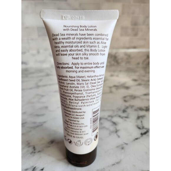 Timeless By Avani Nourishing Body Lotion With Dead Sea Minerals 120ml - Picture 2 of 2